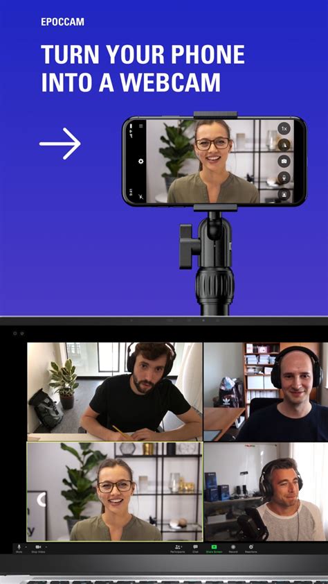 Epoccam Webcam For Mac And Pc For Iphone Download
