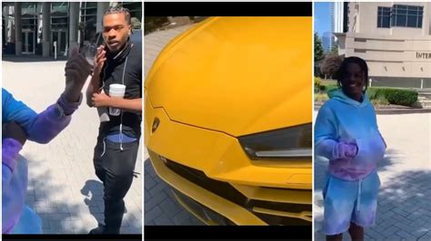 42 Dugg Buy A New Lamborghini With Lil Baby Youtube