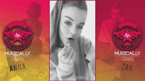 anna zak hottest girl on musical ly april 2017 musical ly stars youtube