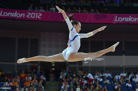 Romania S Gymnast Larisa Andreea Iordache Performs On The Uneven Bars News Photo Getty Images