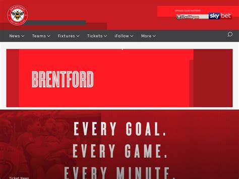 Brentford fc equipo de inglaterra fundado en 1889. Brentford Fc Wallpapers - Brentford 4 Wolverhampton ...