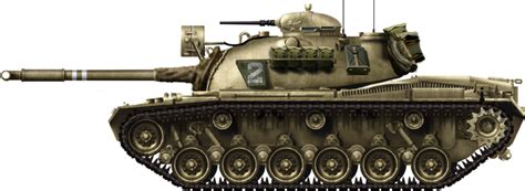 Idf M48a2c Ugdo Tal 7th Brigade 79th Tb Sinai 1967 Patton Tank