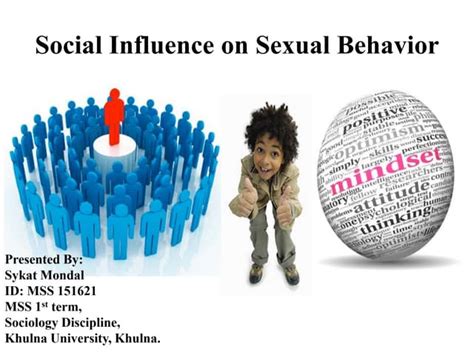 Social Influence On Sexual Behavior Ppt