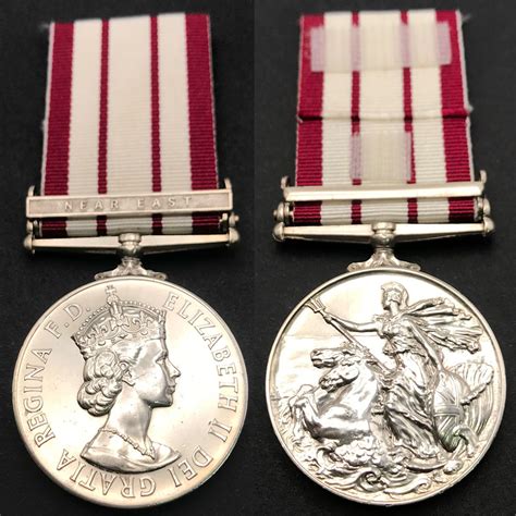 Ngs Near East Petty Officer Stwd Rn Liverpool Medals