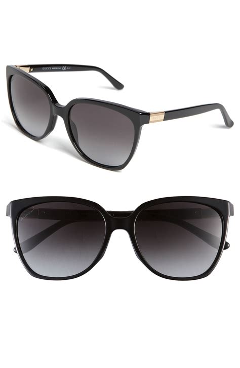 Gucci 57mm Oversized Sunglasses Nordstrom