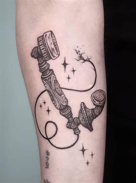 30 Pretty Telephone Tattoos To Inspire You Style Vp Page 11