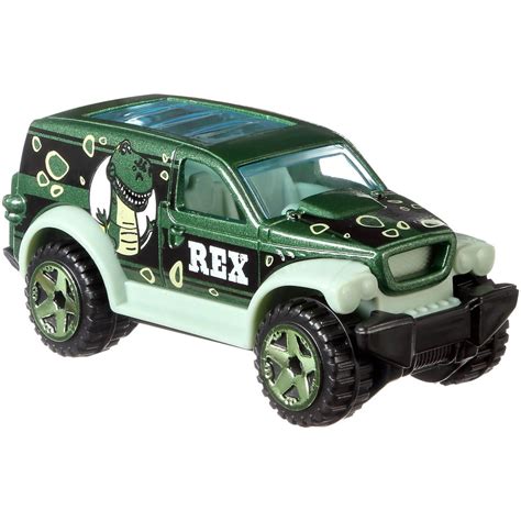 Hot Wheels Disney Pixar Toy Story Rex Power Panel Vehicle