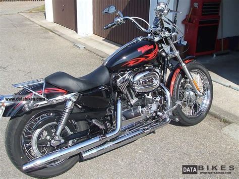 K&n performance oil filter with. 2006 Harley Davidson Sportster XL 1200 L (Low)