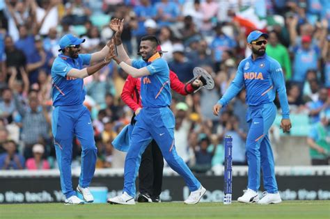 India Vs Pakistan Icc Cricket World Cup 2019 Match At Manchester Highlights As It Happened