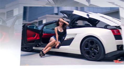 Exotic Cars And Girls Youtube