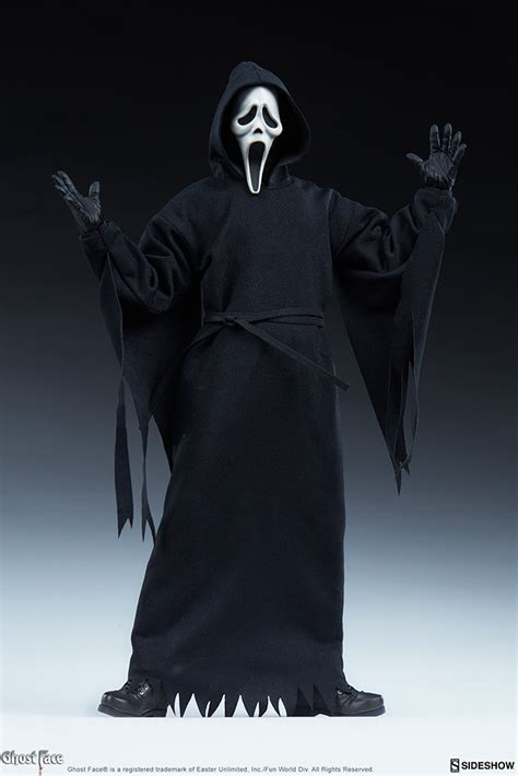 Toystnt Scream Ghost Face Sixth Scale Figure By Sideshow Collectibles