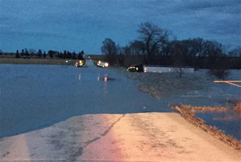 Flooding Forces Evacuations In Kearney 915 Kios Fm Omaha Public Radio