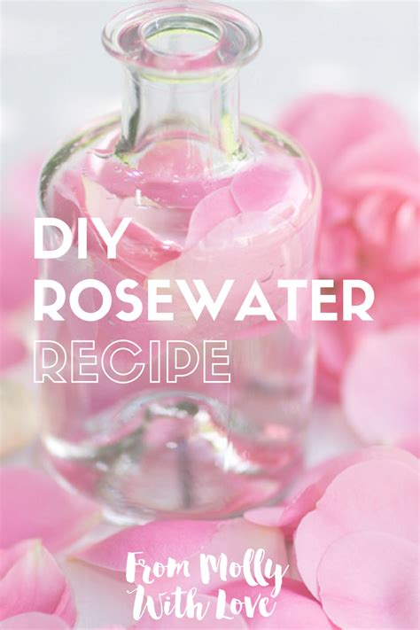 Add all ingredients into a bowl and whisk until everything is combined and there are no chunks of aloe vera left. DIY: Homemade Rose Water Recipe | Homemade rose water ...