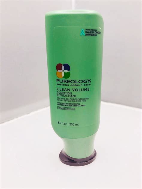 Pureology Clean Volume Conditioner Pureology Color Care Cleaning