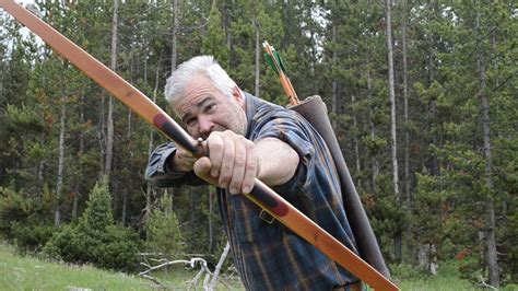 How To Shoot A Traditional Bow Instinctivily Youtube