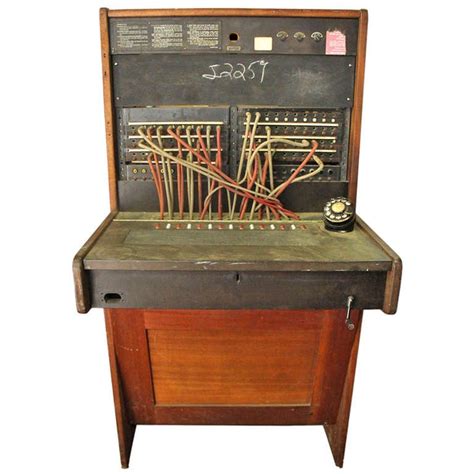 Vintage Western Electric Telephone Switchboard At 1stdibs