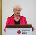Ex-Ministerin Hasselfeldt neue Präsidentin des Roten Kreuzes - WELT