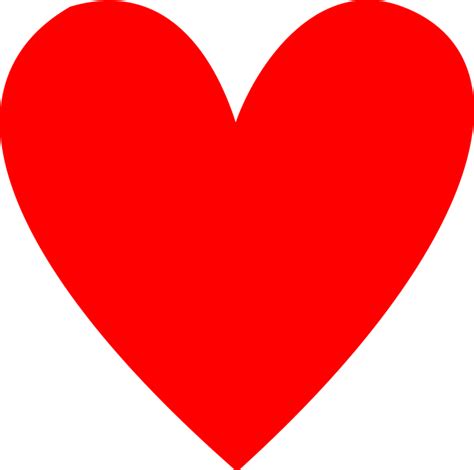 Corazón Amor Rojo Gráficos Vectoriales Gratis En Pixabay Pixabay