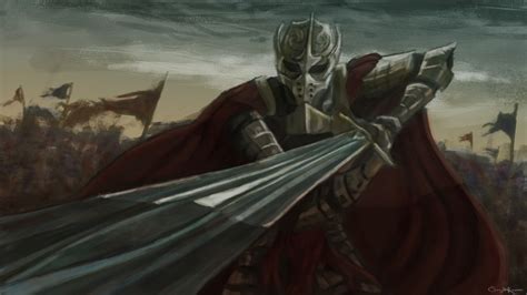 Heroic Knight By Sergio Ramirez Rimaginarywarriors