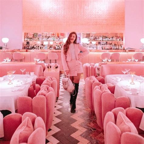 The Coolest Pink Restaurants Around The World Hotels Above Par