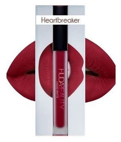 Huda Beauty Huda Beauty Liquid Lipstick Red Spf 10 10 Ml Buy Huda