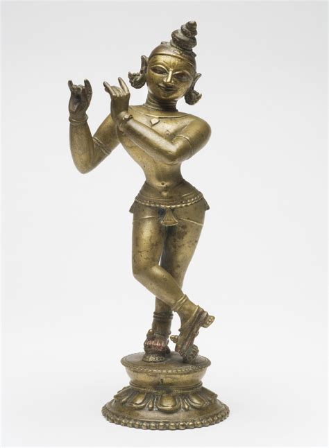 Philadelphia Museum Of Art Collections Object Krishna Plays The