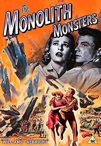 The Monolith Monsters Starring Grant Williams And Lola Albright