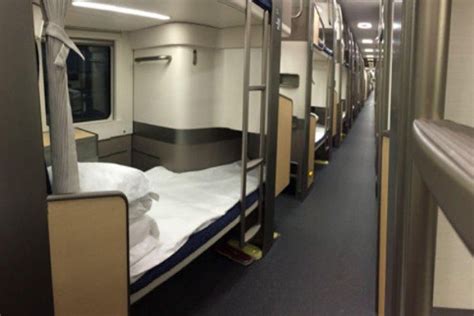 Inside Chinas Overnight High Speed Train You Sleep While Rolling Down