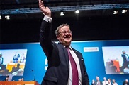 Laschet als Chef der NRW-CDU bestätigt - mit 96,3 Prozent