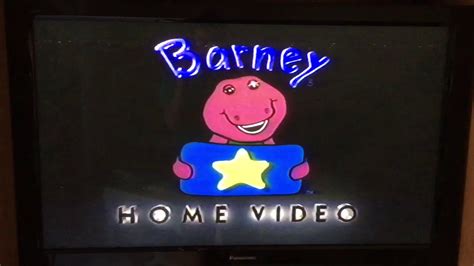 Sing And Dance With Barney Vhs 1999