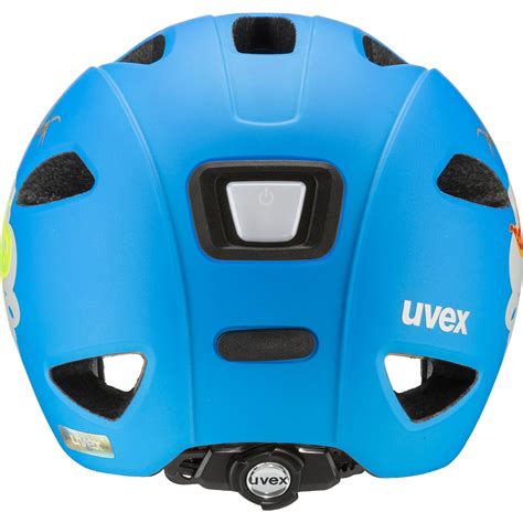 Uvex Oyo Style Dino Blue Mat Bike Helmets Uvex Sports