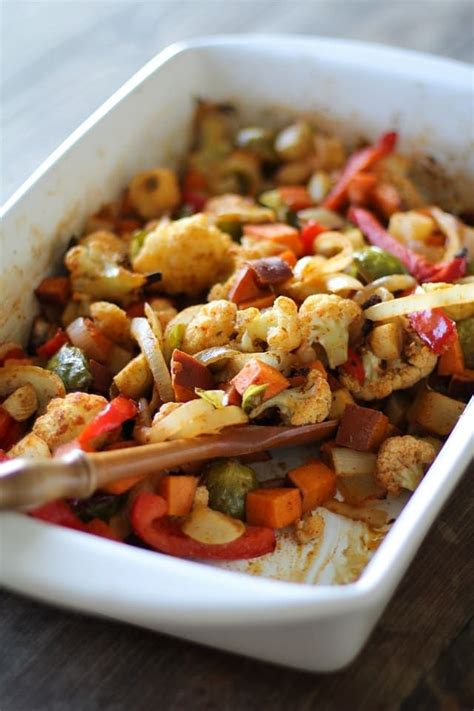 The recipe sounds strange, but it is really easy to make and the resulting side dish is as elegant as it is simple—which is to say, very. Easy oven roasted vegetables for a healthy side dish! This ...