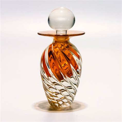 Vintage Perfume Bottles Grace By Michael Trimpol Boha Glass