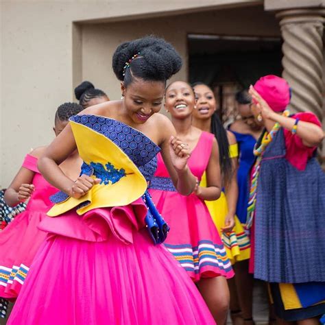 Tswan And Zulu Dresses For Wedding Sepedi Traditional Dresses