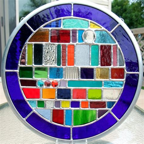 Geometric Stained Glass