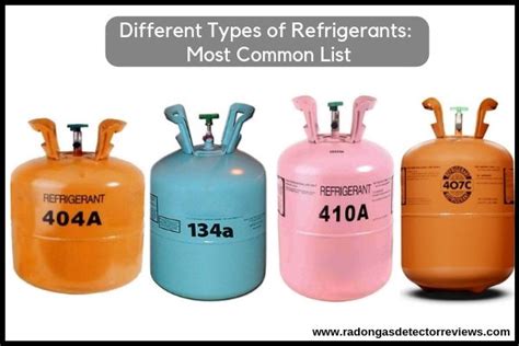 Different Types Of Refrigerants In Hvac Most Common List Upd 2022