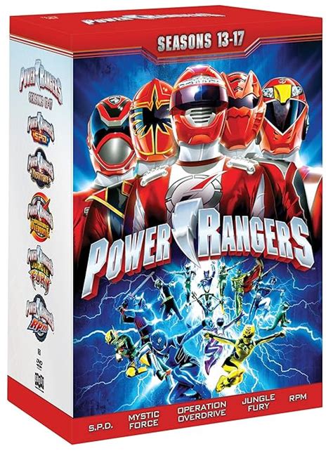 Power Rangers Seasons Amazon In Electronics