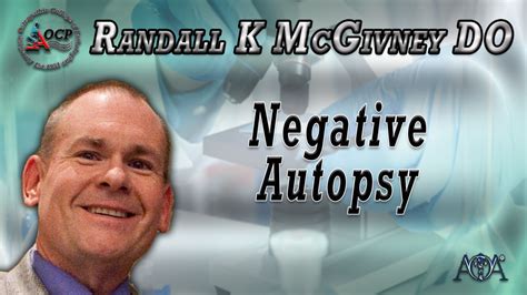 Negative Autopsy Aocp Lmshq