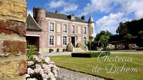 Chateau De Dohem Luxury Chateau In Northern France Youtube