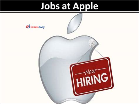 Jobs At Apple Be Btech Can Apply Through Online Hurry Up