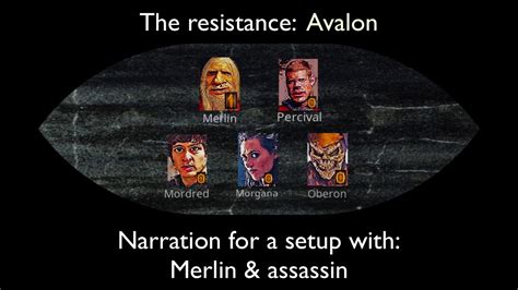 Merlin And Assassin In Play The Base Game Narration For