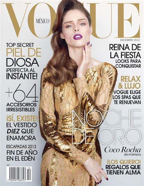 Look Belle Coco Rocha Para Vogue MÉxico