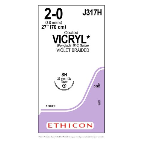 Vicryl 2 0 Sh Soluciones Y Material Quirurgico Sa De Cv