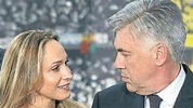 Carlo Ancelotti, el entrenador del Real Madrid, se presenta con su ...