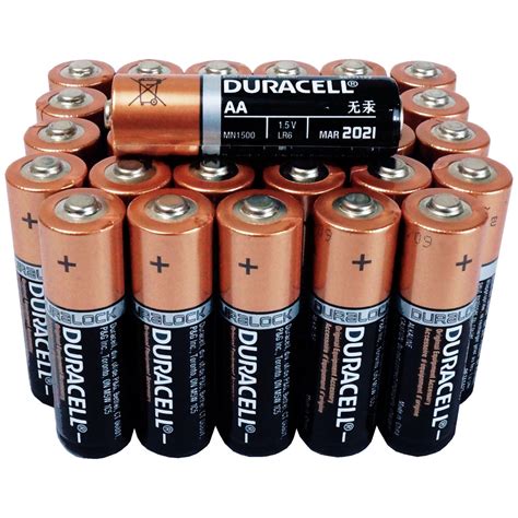 Duracell 30 AA Batteries Copper Top Alkaline Long Lasting Bulk - Exp ...