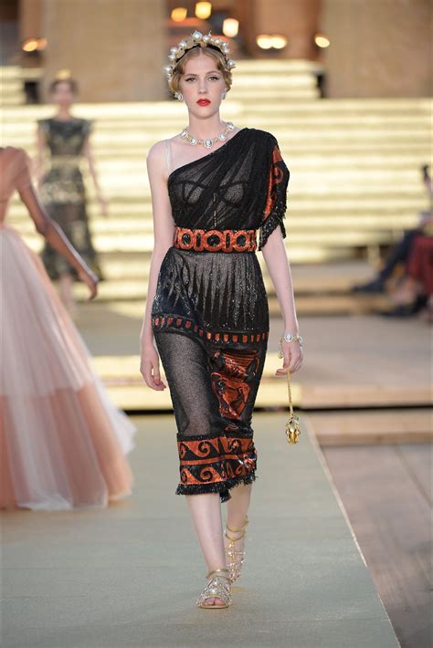 Sfilata Dolce Gabbana Palermo Alta Moda Autunno Inverno 2019 20