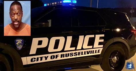 Sex Offender Arrested For Entering Russellville Womans Vehicle And Sexually Assaulting Her