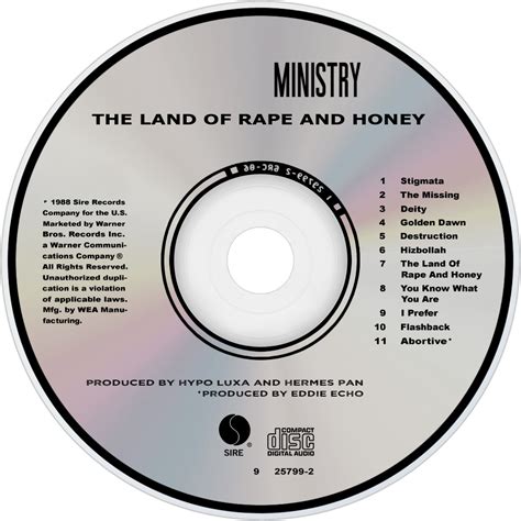 Ministry Music Fanart Fanarttv