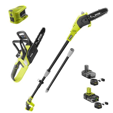 Have A Question About Ryobi One 18v 8 In Cordless Battery Pole Saw