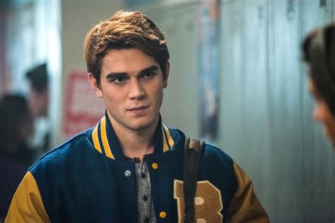 ‘riverdale isn t about the same old archie for starters he s having